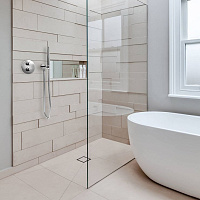 Paini Cox Смеситель для душа встраиваемый, термостат, с внутренней частью, цвет: хром 78CR690TH