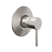 Paini Cox Cмеситель для душа встраиваемый, с внутренней частью, цвет: никель брашированный 78PW690