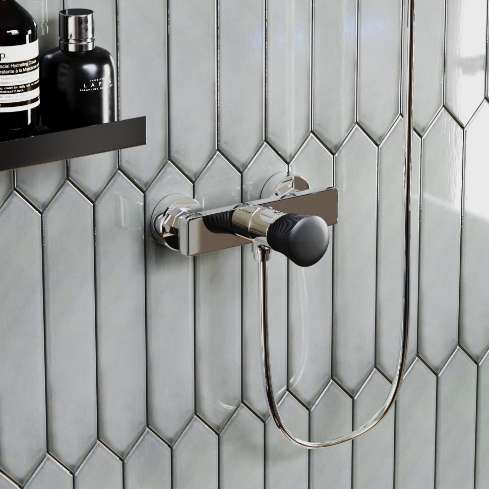 Paini Domus Cмеситель для душа встраиваемый, с внутренней частью, цвет: хром 18CR511PZ