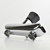 Paini Domus Cмеситель для душа встраиваемый, с внутренней частью, цвет: хром 18CR511PZ