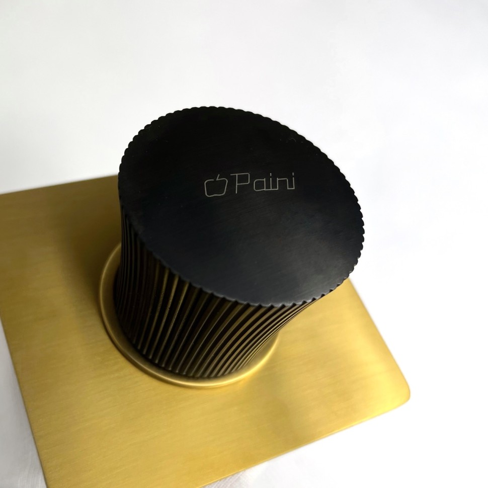 Paini Domus Cмеситель для душа встраиваемый, с внутренней частью, цвет: золото брашированное 18PJ690PZ