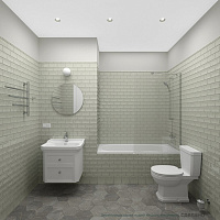 Paini Duomo Смеситель для душа на 2 отверстия без излива, цвет: хром 88CR511KM