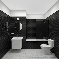 Paini Duomo Смеситель для душа на 2 отверстия без излива, цвет: хром 88CR511KM