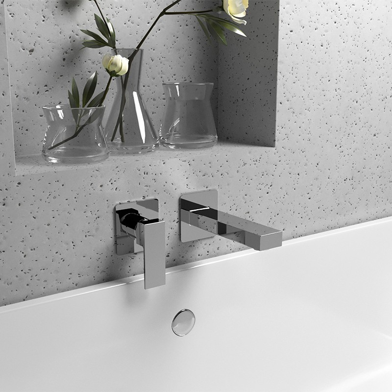 Paini Grazia Cмеситель для душа встраиваемый, с внутренней частью, цвет: хром 21CR690