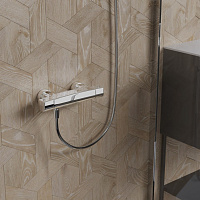 Paini Nove Смеситель для душа термостатический на 2 отверстия, без излива, цвет: хром 09CR511TH