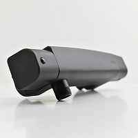 Paini Nove Смеситель для душа с термостатом на 2 отверстия, без излива, цвет: черный матовый 09YO511TH