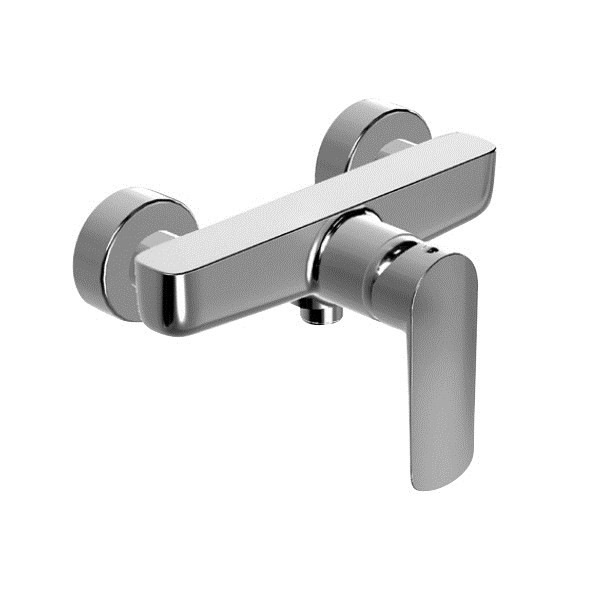 Paini Nove Смеситель для душа термостатический на 2 отверстия, цвет: хром 09CR511