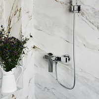 Paini Nove Смеситель для душа термостатический на 2 отверстия, цвет: хром 09CR511