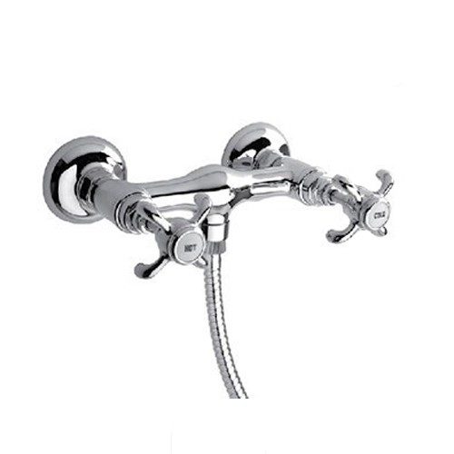 Paini Ornellaia Смеситель для душа на 2 отверстия без излива, цвет: хром 87CR511