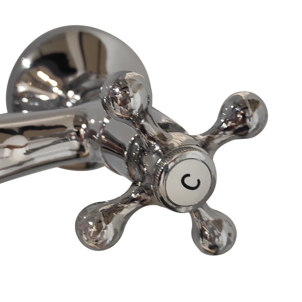 Paini Tango Смеситель для душа на 2 отверстия без излива, цвет: хром TNCR511