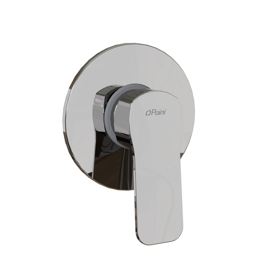 Paini Viva Style Cмеситель для душа встраиваемый, с внутренней частью, цвет: хром P4CR690