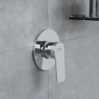 Paini Viva Style Cмеситель для душа встраиваемый, с внутренней частью, цвет: хром P4CR690