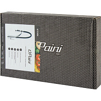 Paini Barolo Смеситель для кухни с гибким изливом, высота излива 18,6 см, цвет: черный матовый A9CR557LMKM