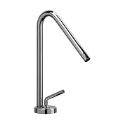 Paini Pixel Смеситель для кухни с поворотным изливом, на 1 отв., высота излива 16 см, цвет: хром 81CR572NEWKM