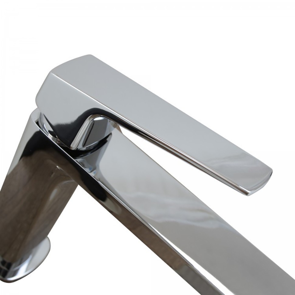 Paini Bari Смеситель для раковины, без донного клапана, высота излива 13,2 см, цвет: хром RTCR205