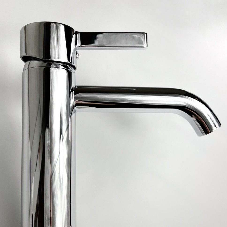 Paini Brera Смеситель для раковины, без донного клапана, высота излива 8 см, цвет: хром 74CR205O