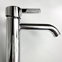 Paini Brera Смеситель для раковины, без донного клапана, высота излива 8 см, цвет: хром 74CR205O