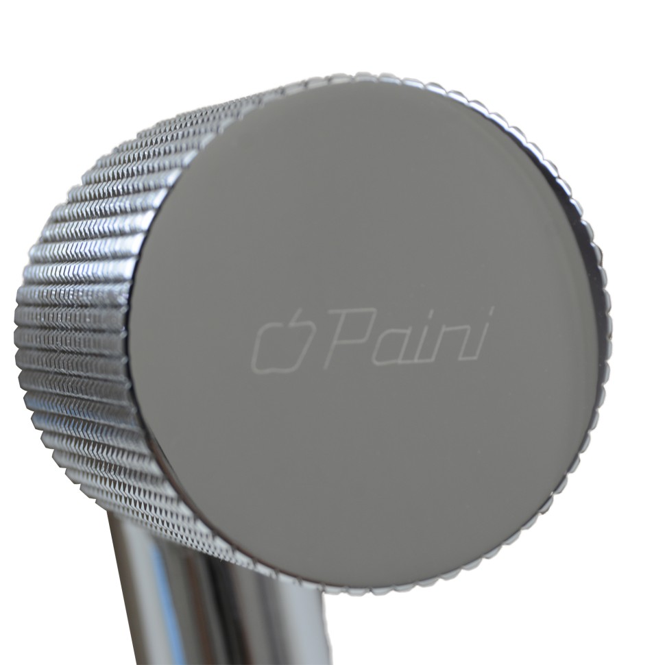 Paini Cox Grip Смеситель для раковины, высота излива 8 см, без донного клапана, цвет: хром 7GCR205O