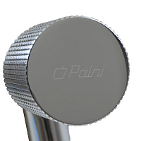 Paini Cox Grip Смеситель для раковины, высота излива 8 см, без донного клапана, цвет: хром 7GCR205O