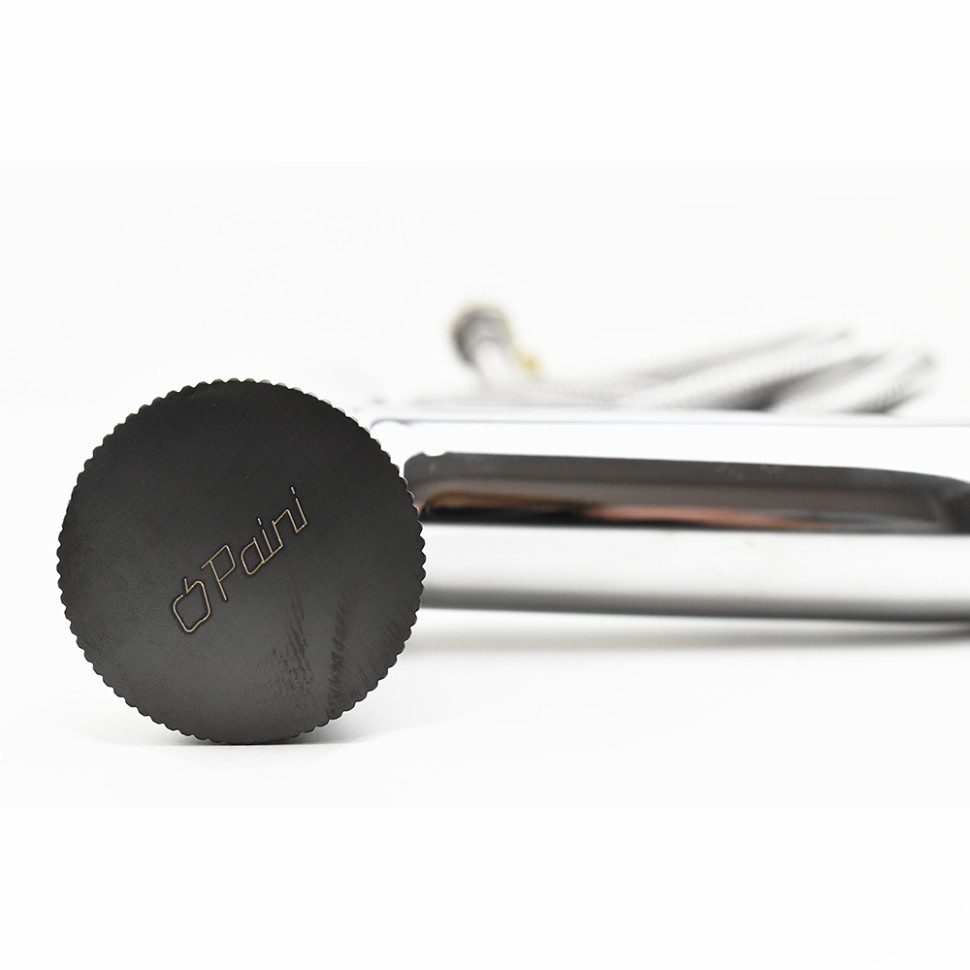 Paini Domus Смеситель для раковины, высота излива 10,6 см, без донного клапана, цвет: хром 18CR205PZ