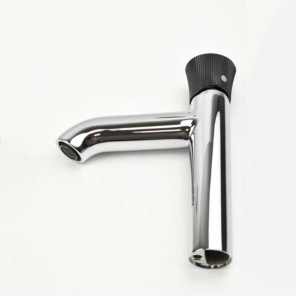 Paini Domus Смеситель для раковины, высота излива 10,6 см, без донного клапана, цвет: хром 18CR205PZ