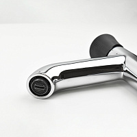 Paini Domus Смеситель для раковины, высота излива 10,6 см, без донного клапана, цвет: хром 18CR205PZ