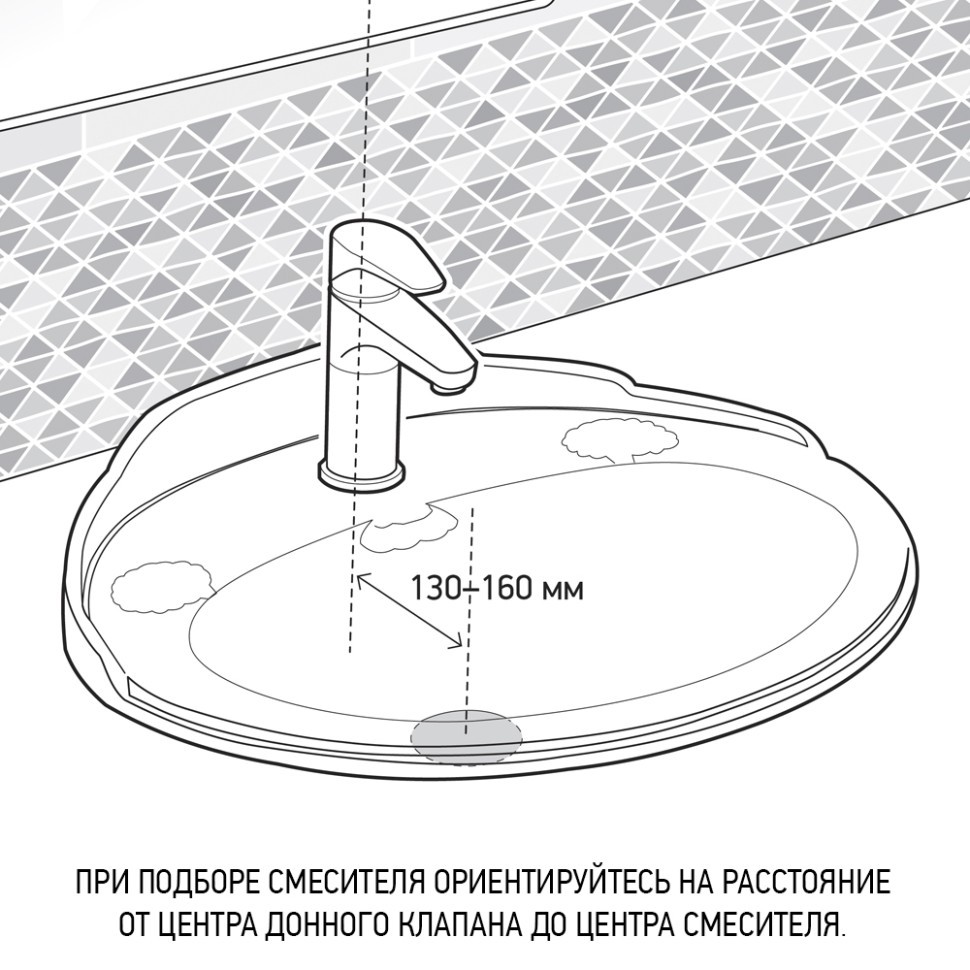 Paini Duomo Смеситель для раковины, излив 8,4 см, без донного клапана, цвет: состаренная бронза 88F3205