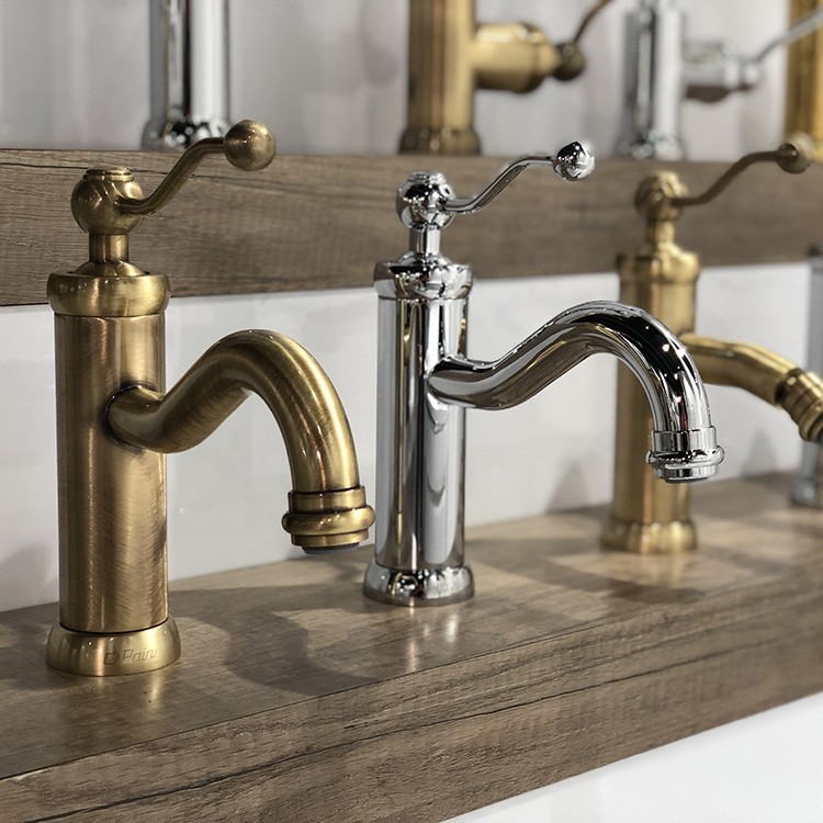 Paini Duomo Смеситель для раковины, высота излива 8,4 см, без дк, цвет: хром 88CR205