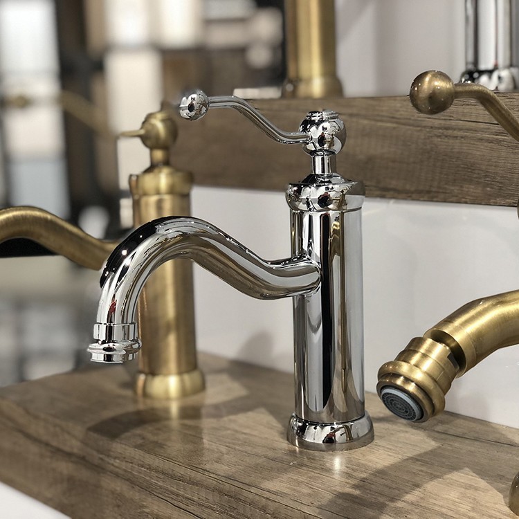 Paini Duomo Смеситель для раковины, высота излива 8,4 см, без дк, цвет: хром 88CR205