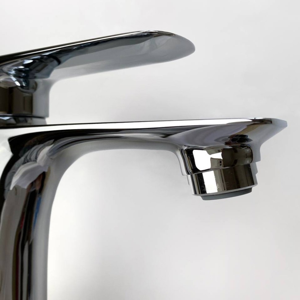 Paini Garda Смеситель для раковины, с донным клапаном, высота излива 8,8 см, цвет: хром 76CR211