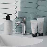 Paini Garda Смеситель для раковины, с донным клапаном, высота излива 8,8 см, цвет: хром 76CR211