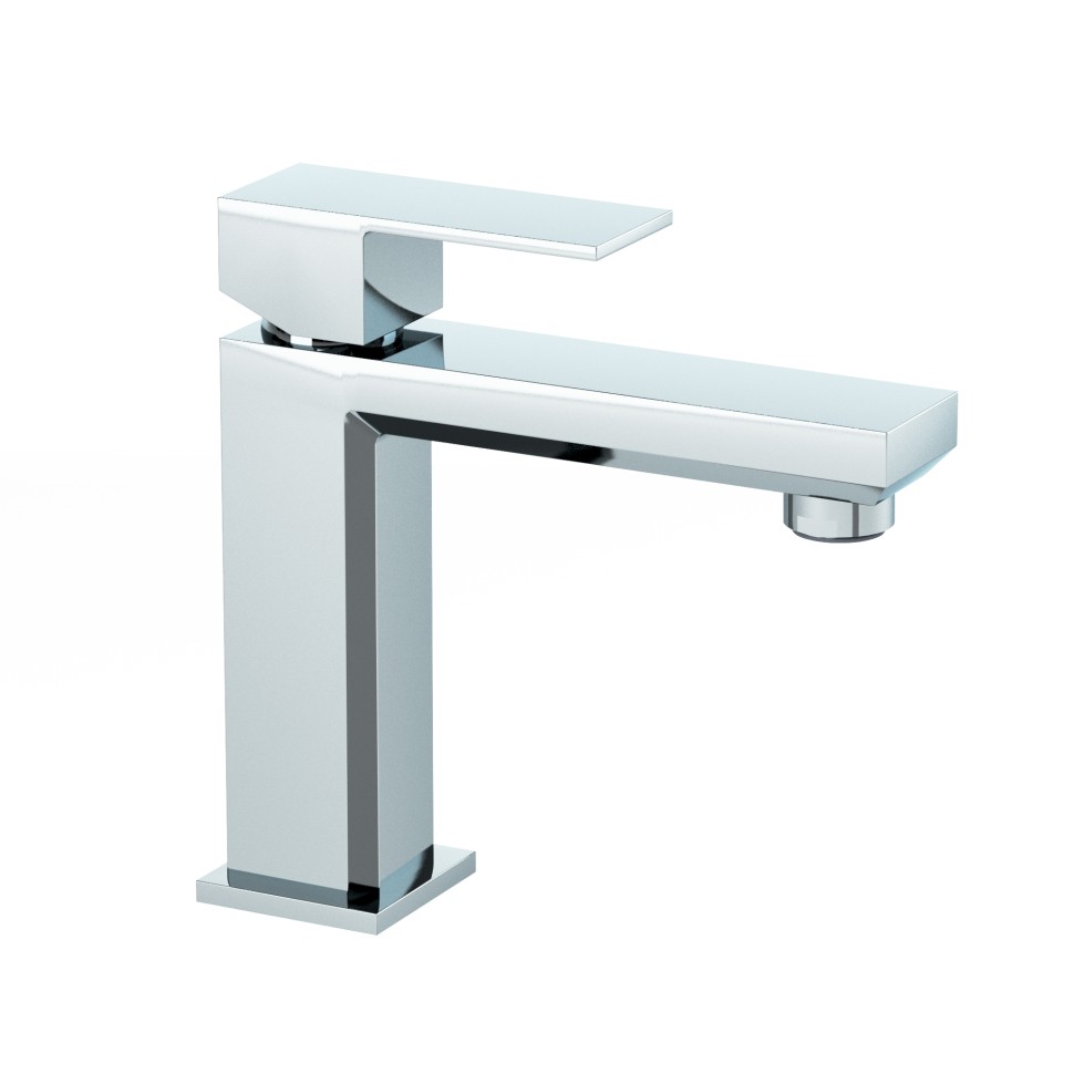 Paini Grazia Смеситель для раковины, высота излива 10,1 см, без донного клапана, цвет: хром 21CR205S