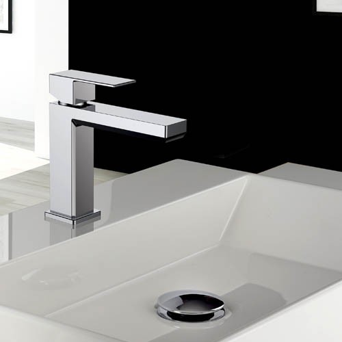 Paini Grazia Смеситель для раковины, высота излива 10,1 см, без донного клапана, цвет: хром 21CR205S