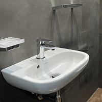 Paini Nove Смеситель для раковины, высота излива 7,6 см, без донного клапана, цвет: хром 09CR205