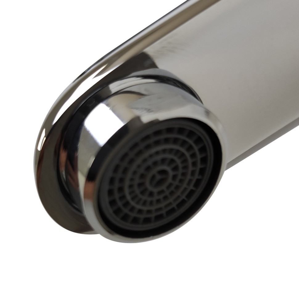 Paini Roma Смеситель для раковины высота излива 4 см, без дк, цвет: хром 02CR205