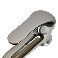 Paini Roma Смеситель для раковины высота излива 4 см, без дк, цвет: хром 02CR205