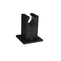 Paini Держатель для ручного душа поворотный, цвет: матовый черный матовый 53PZ186QQ