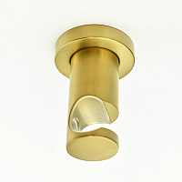 Paini Держатель для ручного душа фиксированный, цвет: золото брашированное 53PJ186TT