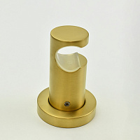 Paini Держатель для ручного душа фиксированный, цвет: золото брашированное 53PJ186TT