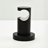 Paini Держатель для ручного душа фиксированный, цвет: черный брашированный 53PZ186TT