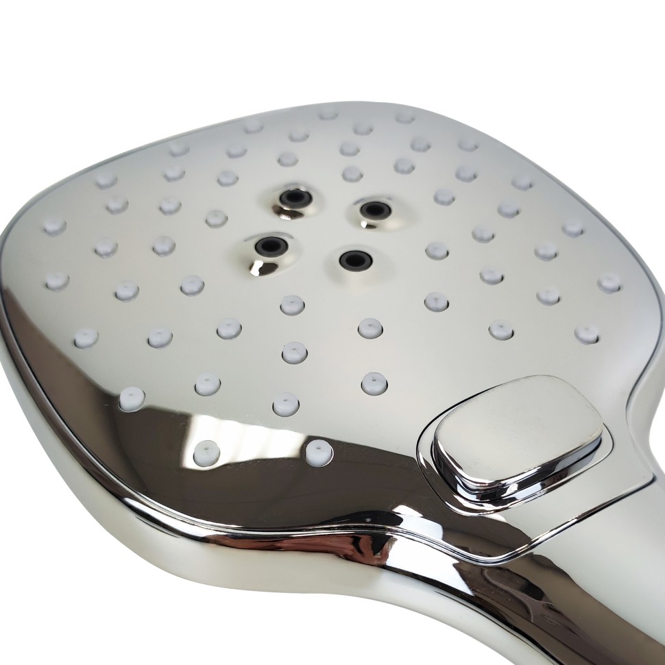 Paini Pescara Душевая лейка 3 режима, цвет: хром PSCR155F3D120