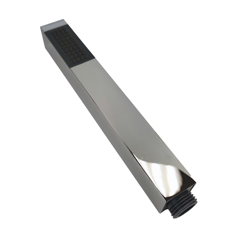 Paini Quadra Душевая лейка, 1 вид струи, латунь, цвет: хром 53CR155AO