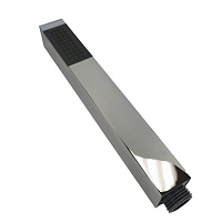 Paini Quadra Душевая лейка, 1 вид струи, латунь, цвет: хром 53CR155AO