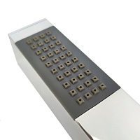 Paini Quadra Душевая лейка, 1 вид струи, латунь, цвет: хром 53CR155AO