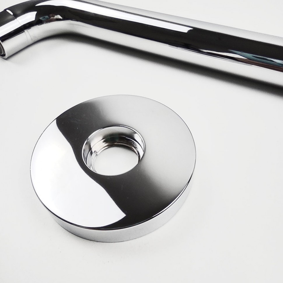 Paini Cox Излив настенный для ванны 19 см, цвет: хром 78CR207CAN19