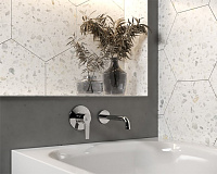 Paini Cox Излив настенный для ванны 19 см, цвет: хром 78CR207CAN19