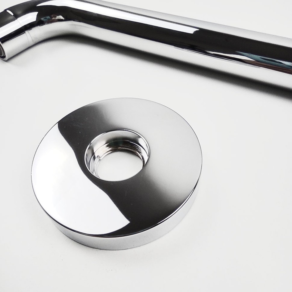 Paini Cox Излив настенный для ванны 25 см, цвет: хром 78CR207CAN25