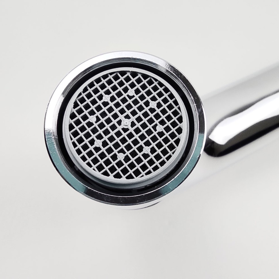 Paini Cox Излив настенный для ванны 25 см, цвет: хром 78CR207CAN25