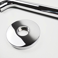 Paini Cox Излив настенный для ванны 25 см, цвет: хром 78CR207CAN25