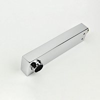 Paini Grazia Излив настенный для ванны 21 см, цвет: хром 21CR430PL